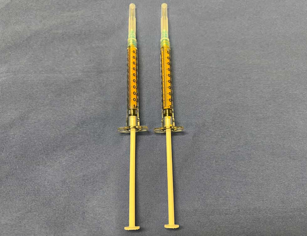 Eigenfett in den Lippen