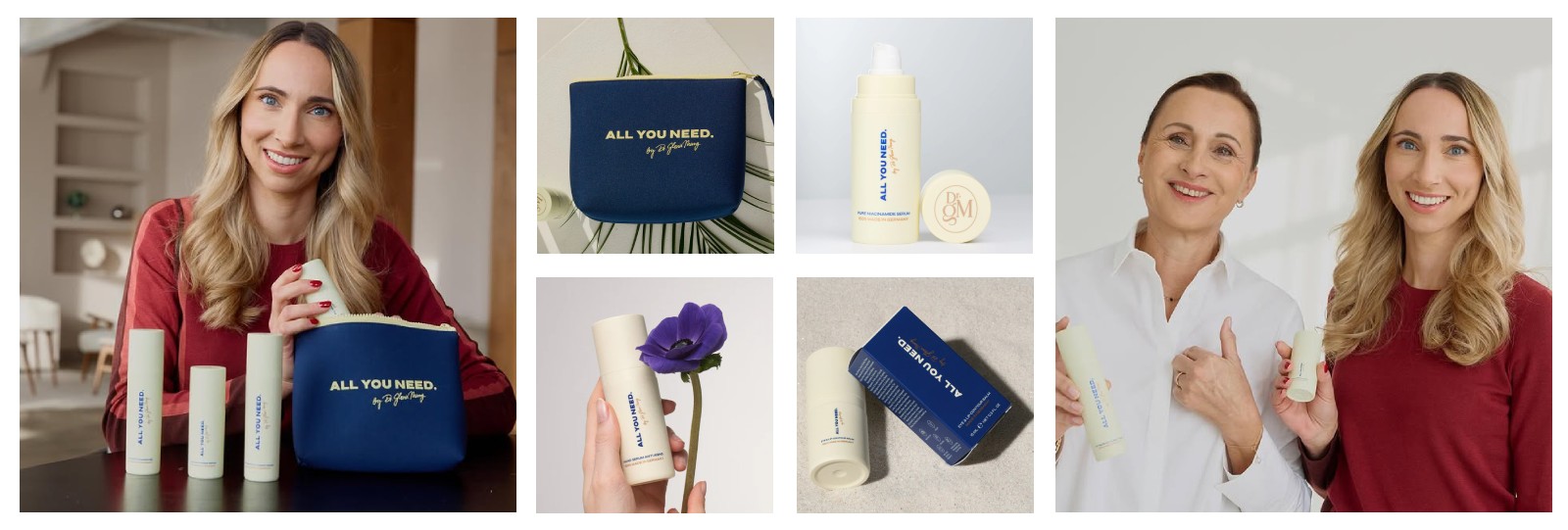 Produkte von ALLYOUNEED Kosmetik